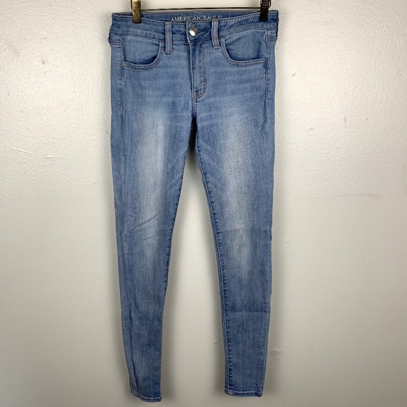 American Eagle Outfitters Denim - American Eagle Jegging Skinny Jeans American Eagle Outfitters Denim - American Eagle Jegging Skinny Jeans
